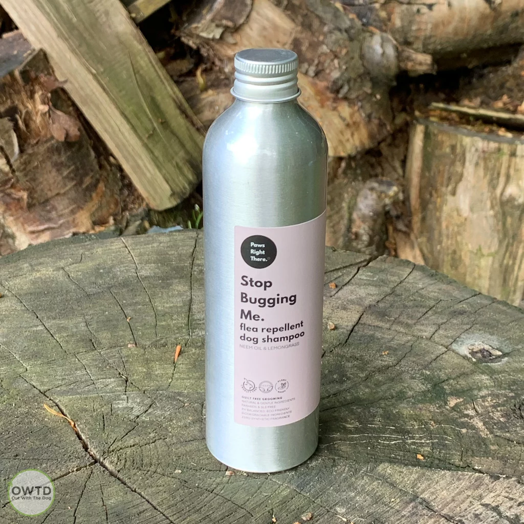 Stop Bugging Me Dog Shampoo - Paws Right There