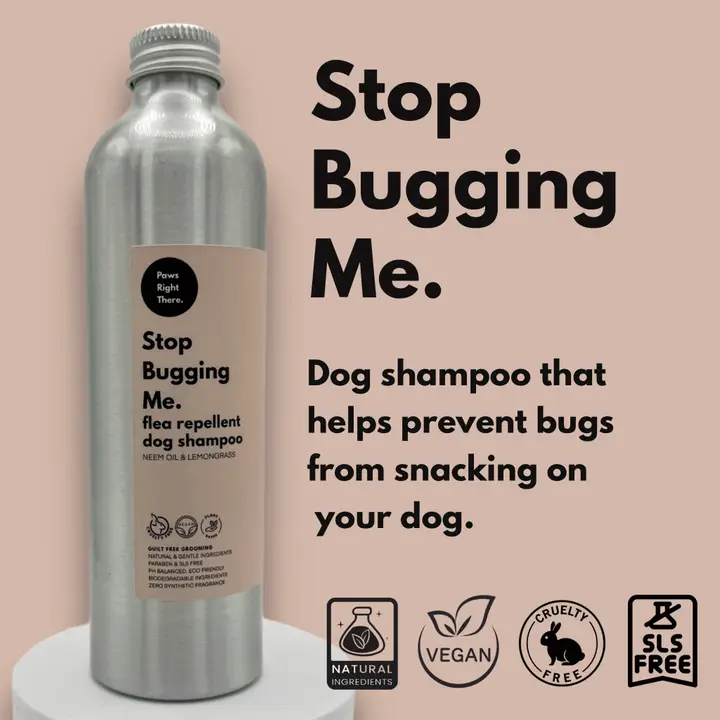 Stop Bugging Me Tick and Flea Repellent Dog Shampoo