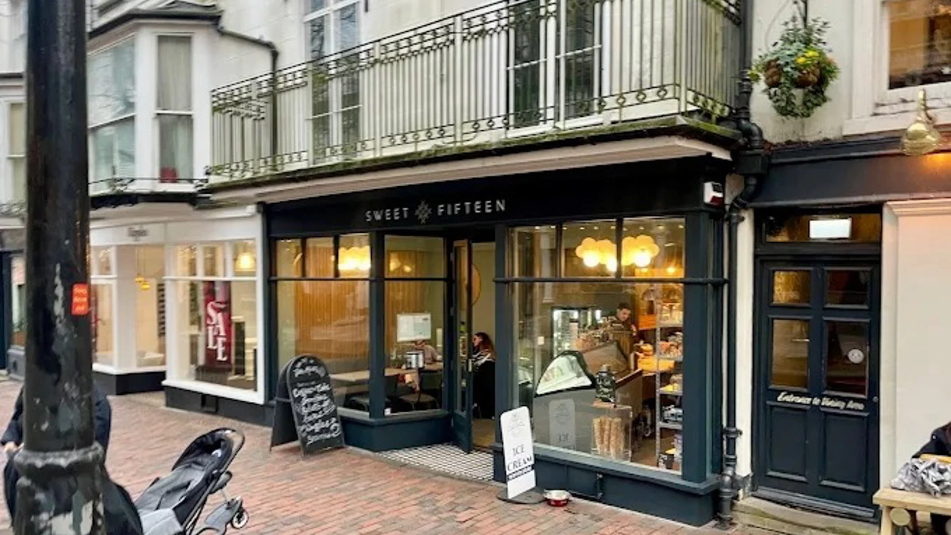 Sweet Fifteen Cafe Tunbridge Wells Kent