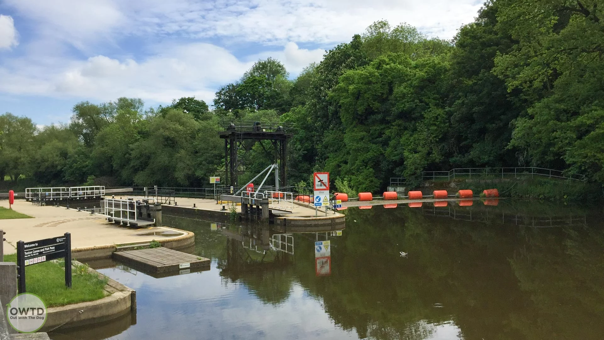 Teston Bridge Country Park