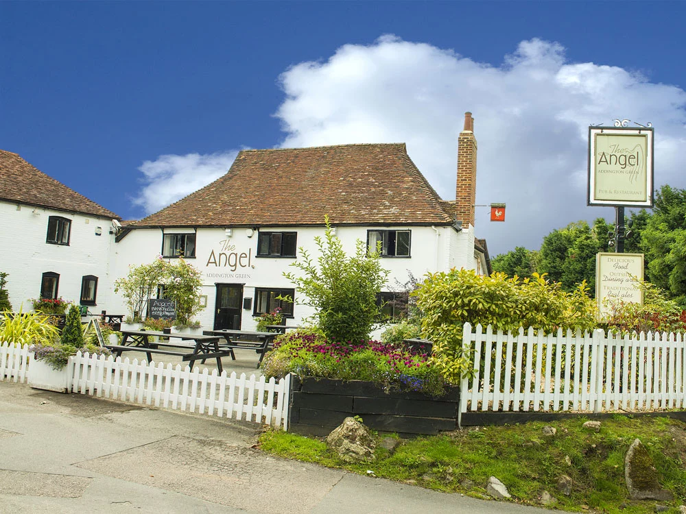 The Angel Inn Addington Green Kent