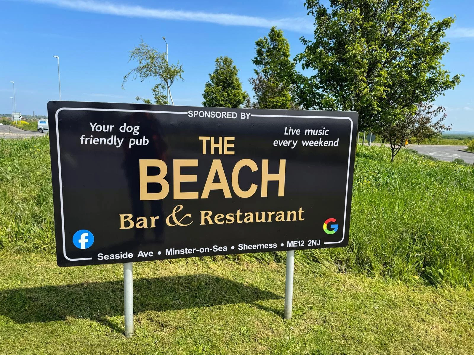 The Beach Bar and Restaurant Minster on Sea