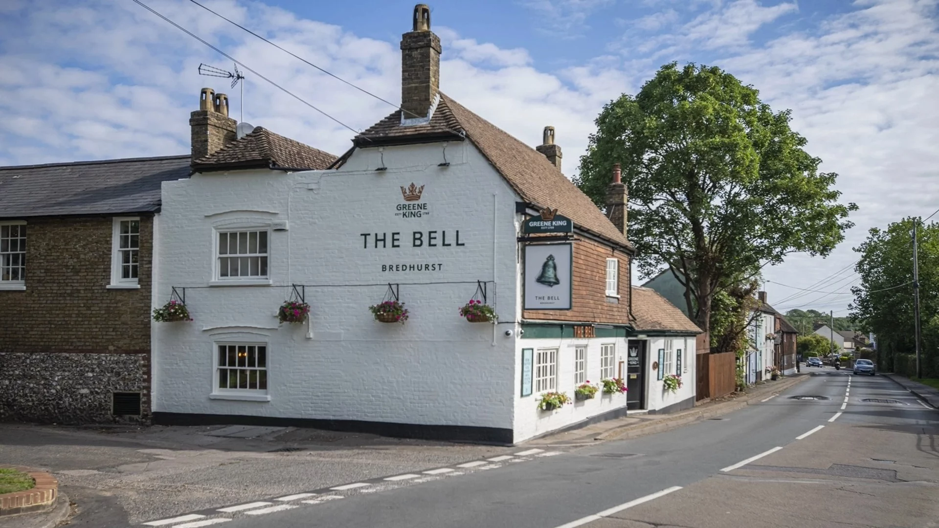 The Bell Bredhurst Kent