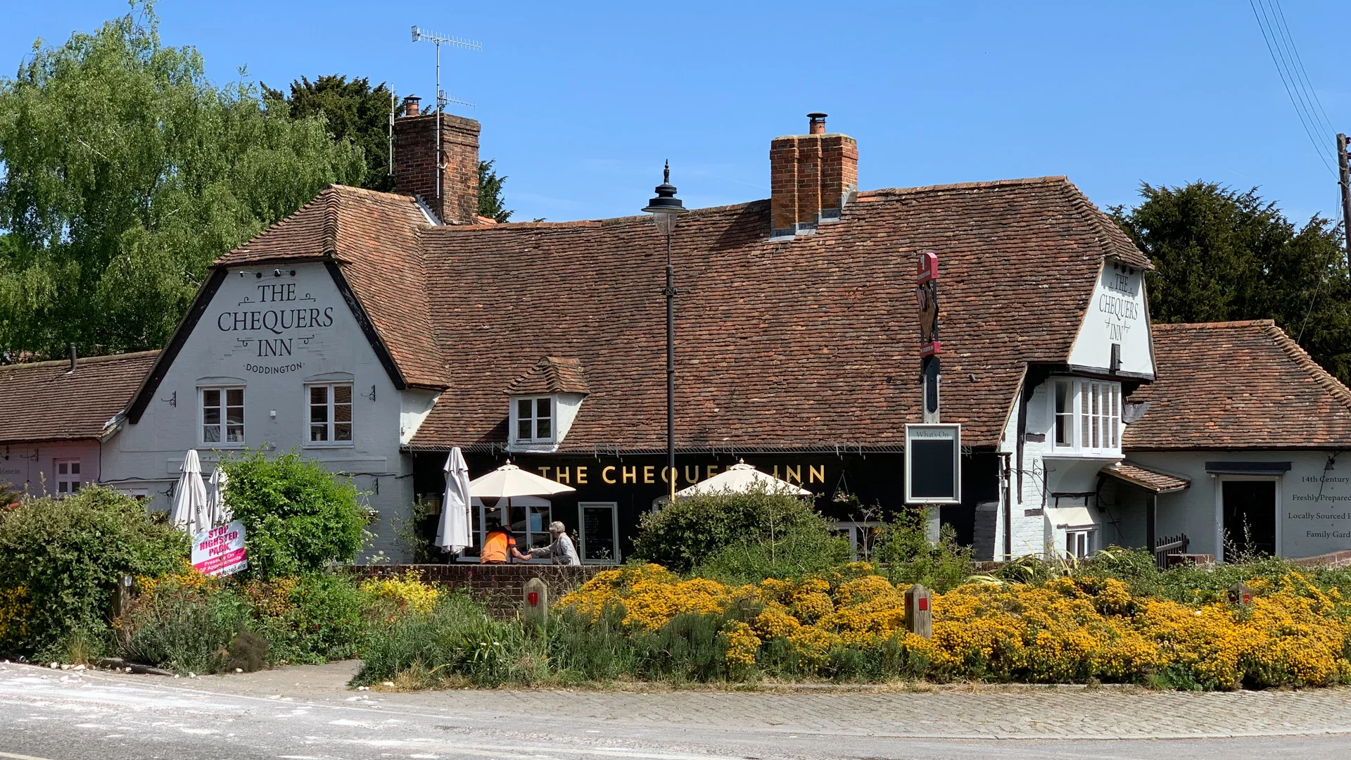 The Chequers Inn Doddington