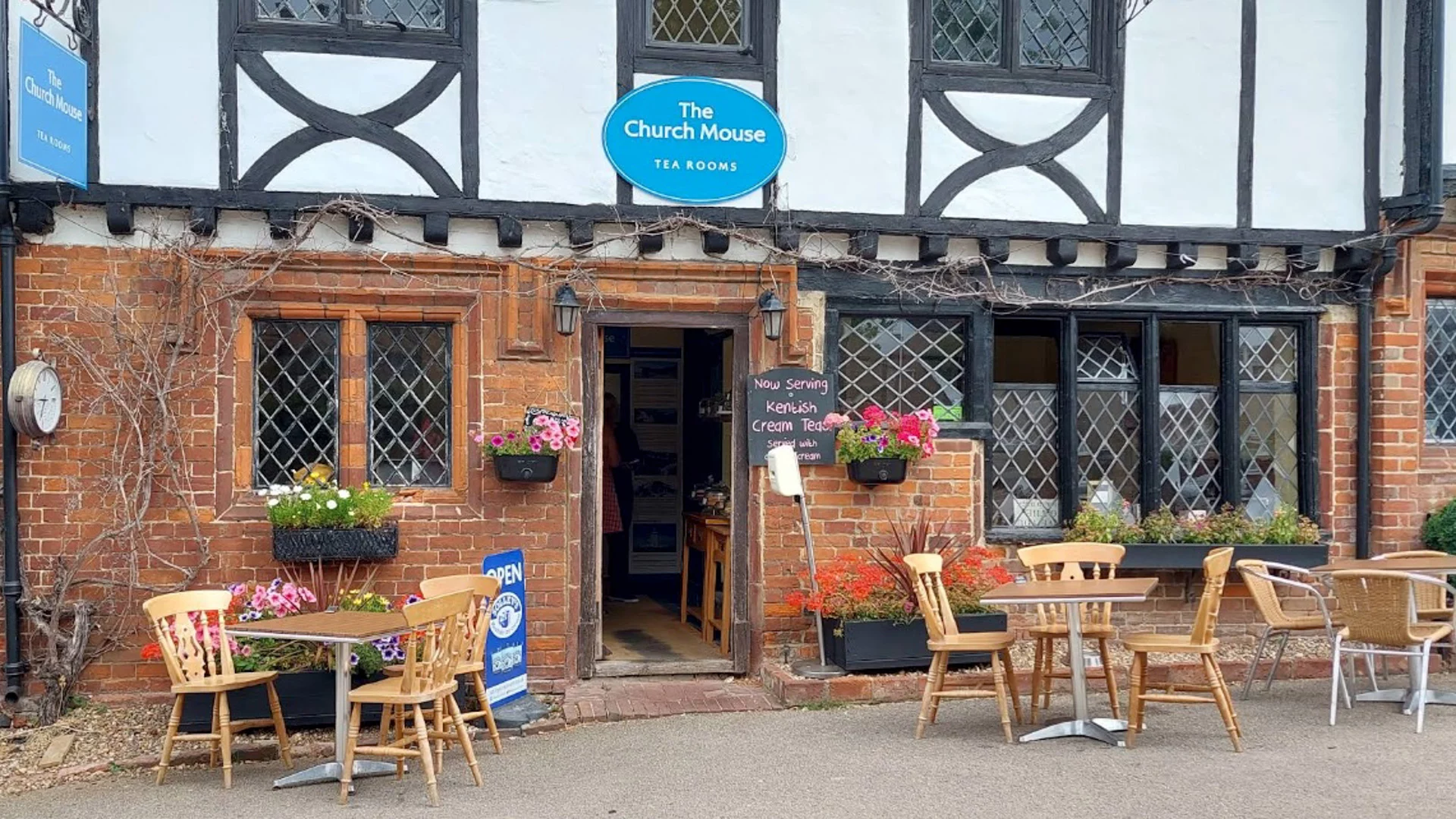 The Church Mouse Tearooms Chilham Kent
