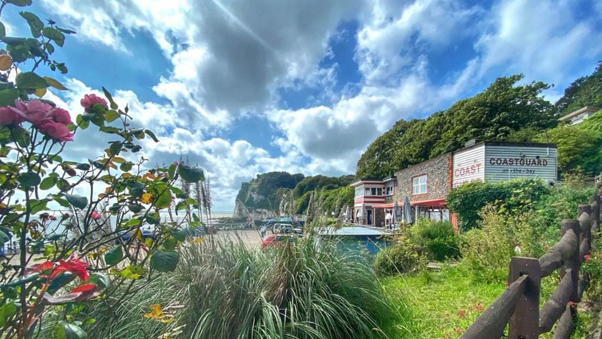 The Coastguard pub Dover