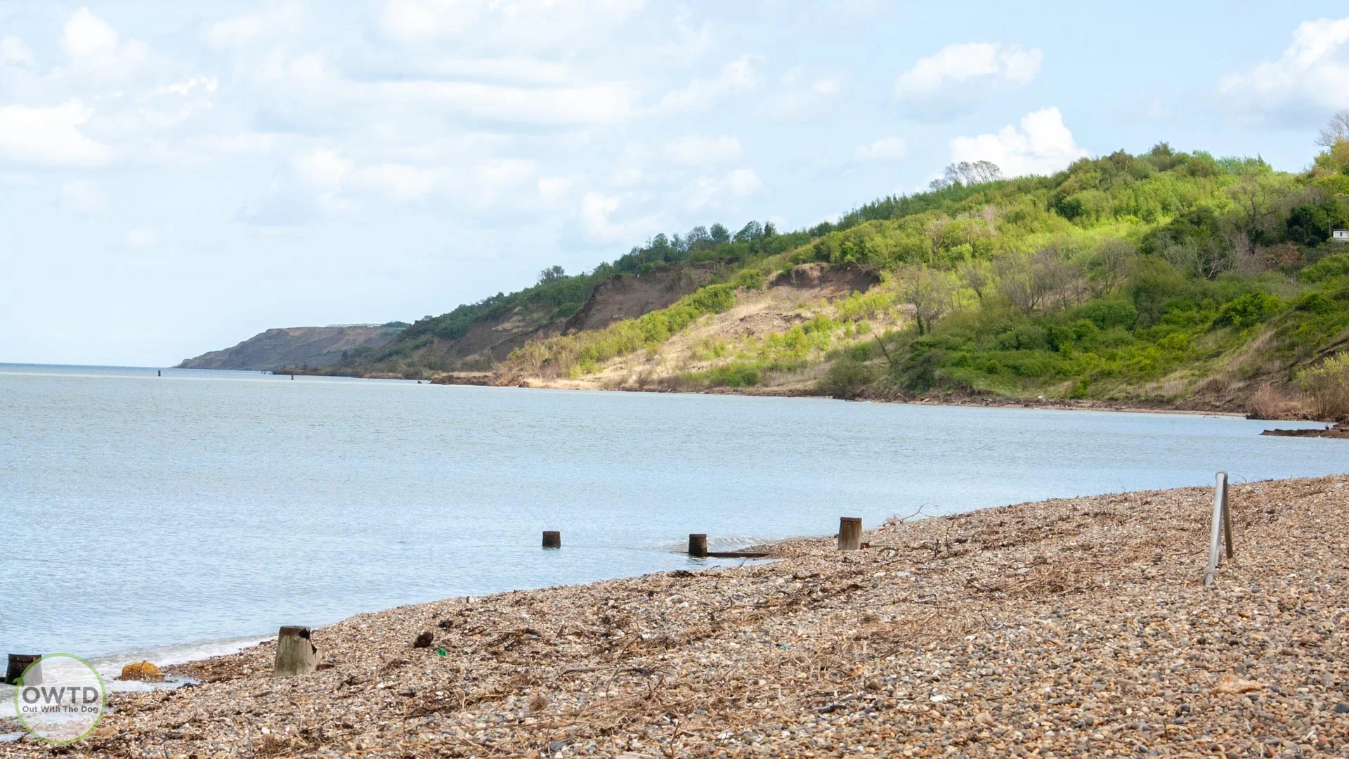 View along the coast at The Conservation Coast