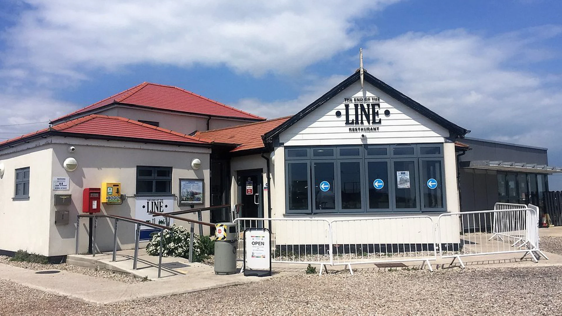 The End Of The Line Cafe Dungeness