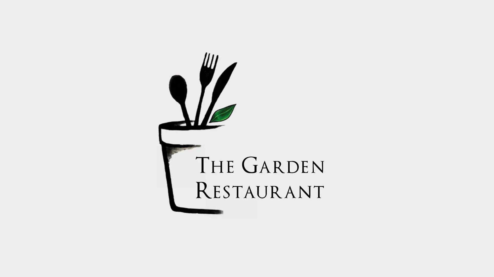 The Garden Restaurant Logo
