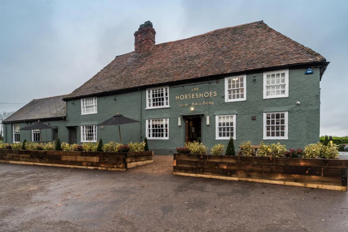 The Horseshoes East Farligh Maidstone Kent