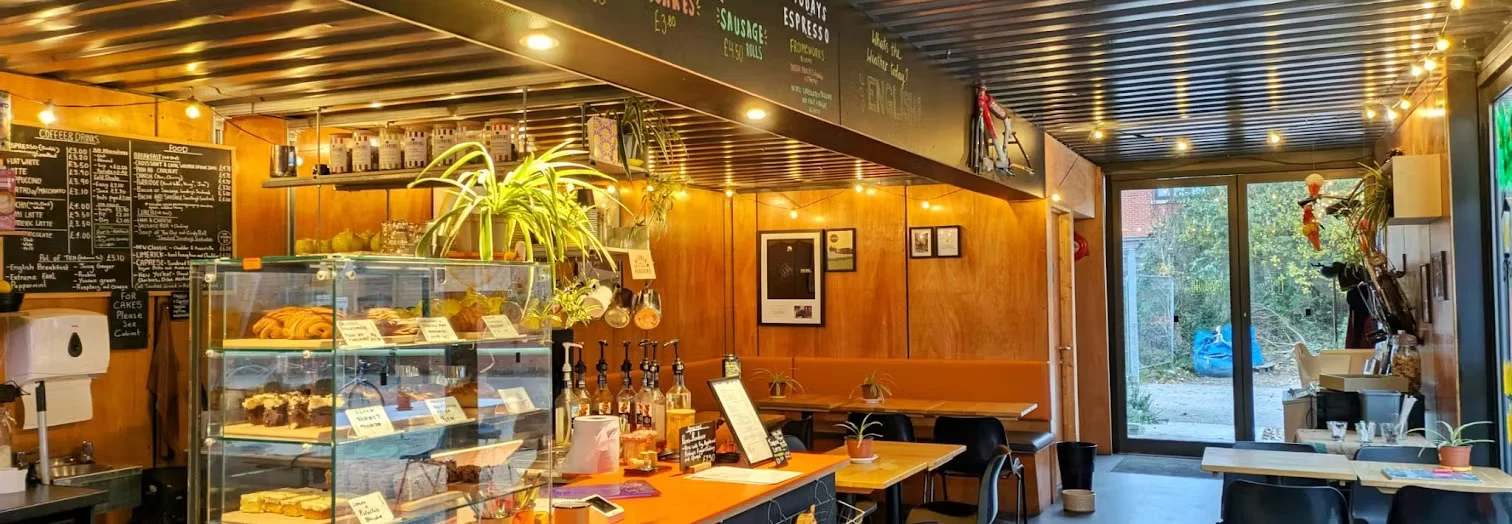 The Hub Cafe Wye Ashford