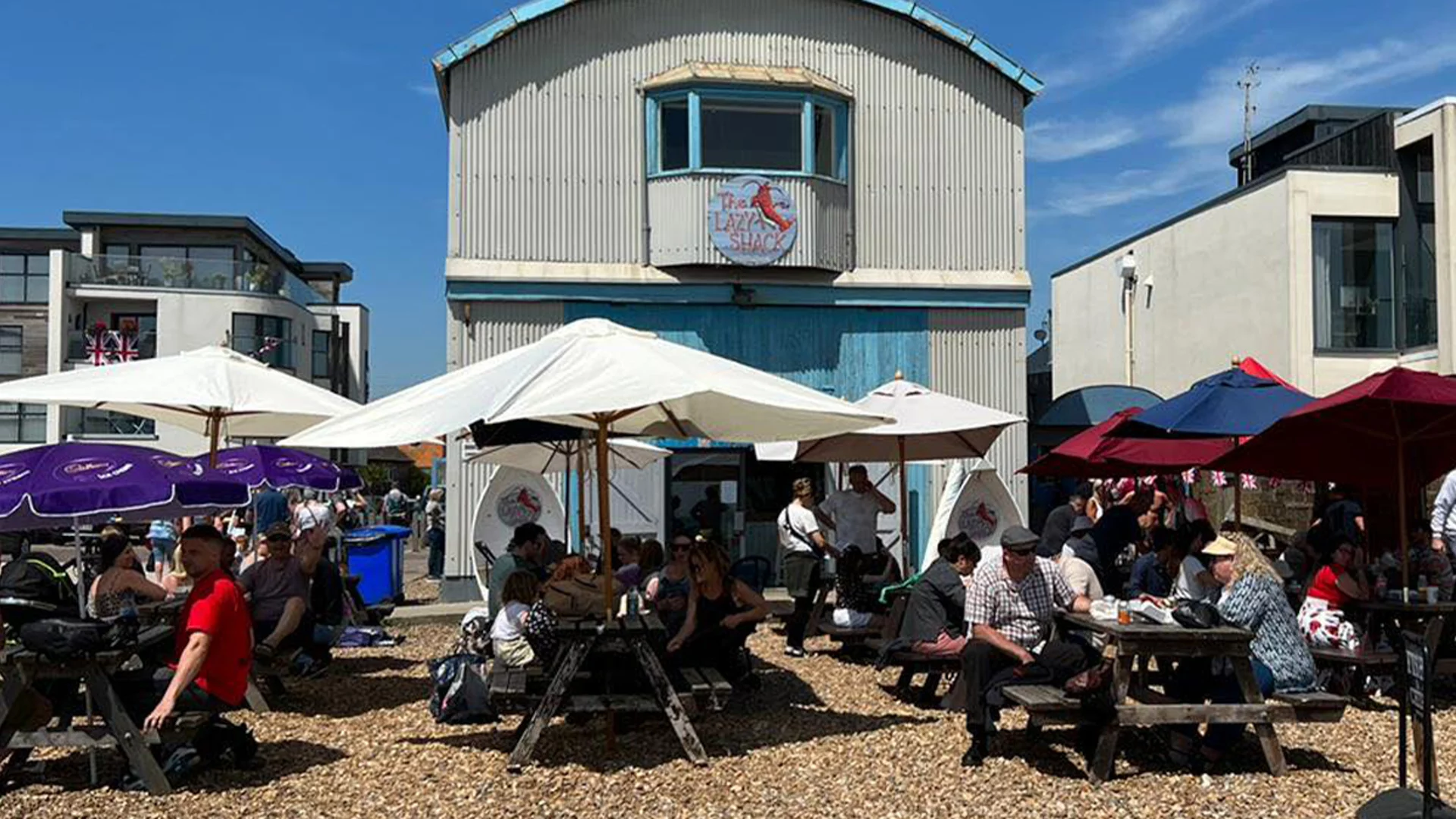 The Lazy Shack Hythe Kent