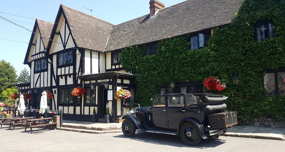 The Leather Bottle Cobham Kent