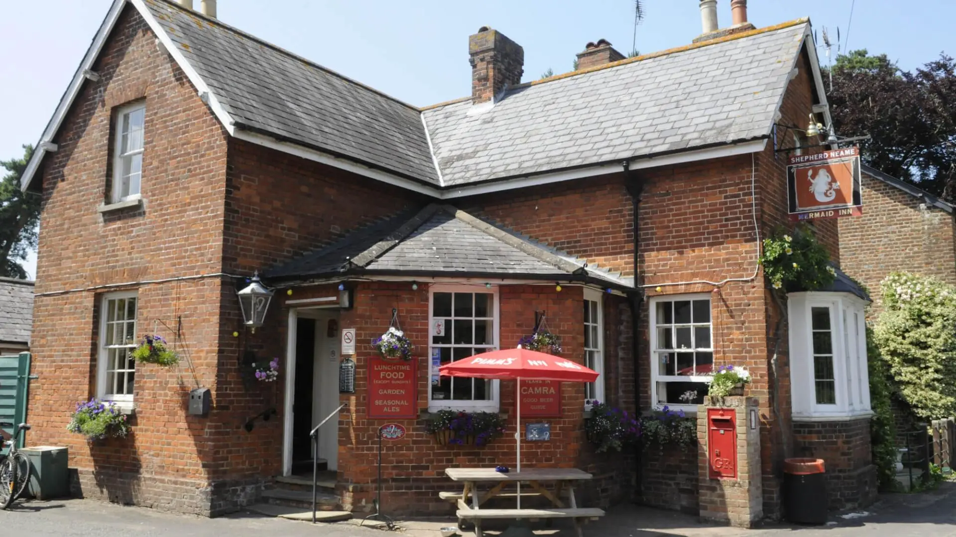 The Mermaid Inn Bishopsbourne Kent