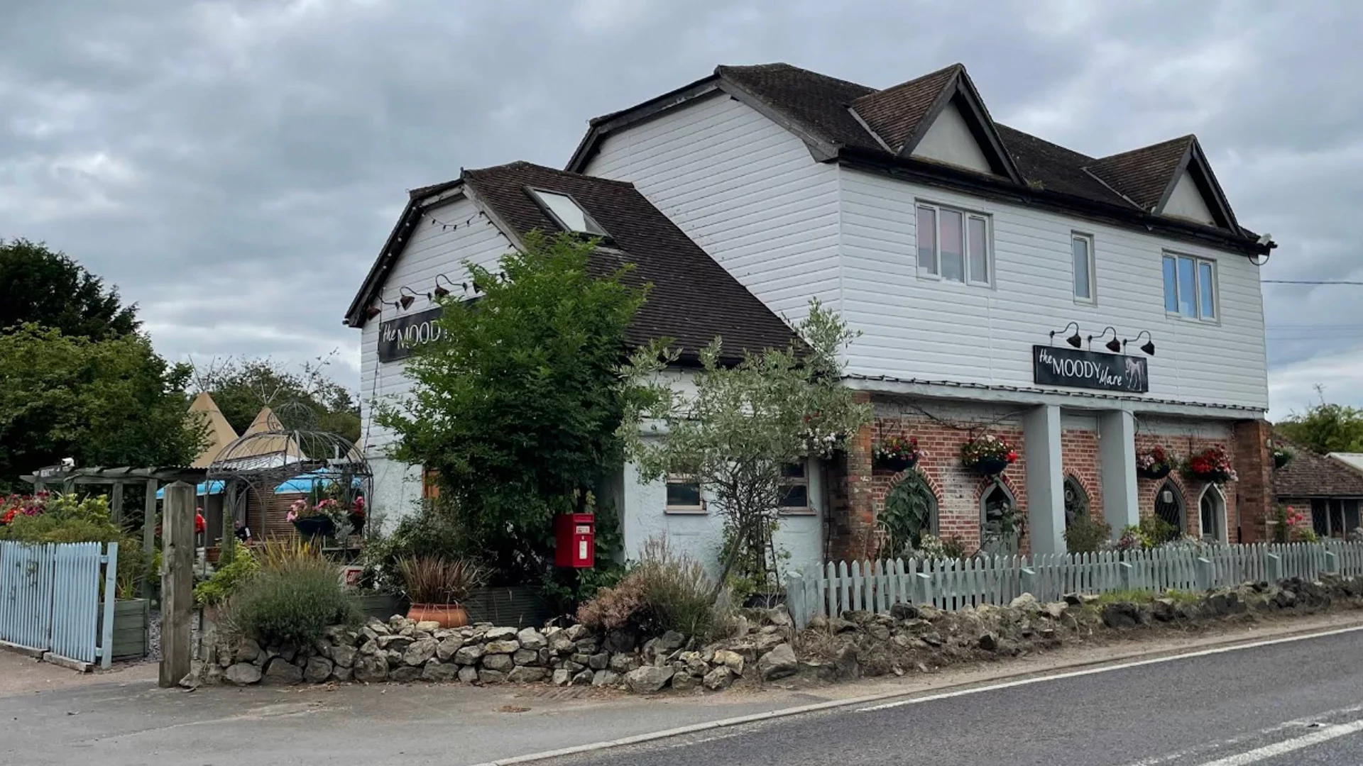 The Moody Mare