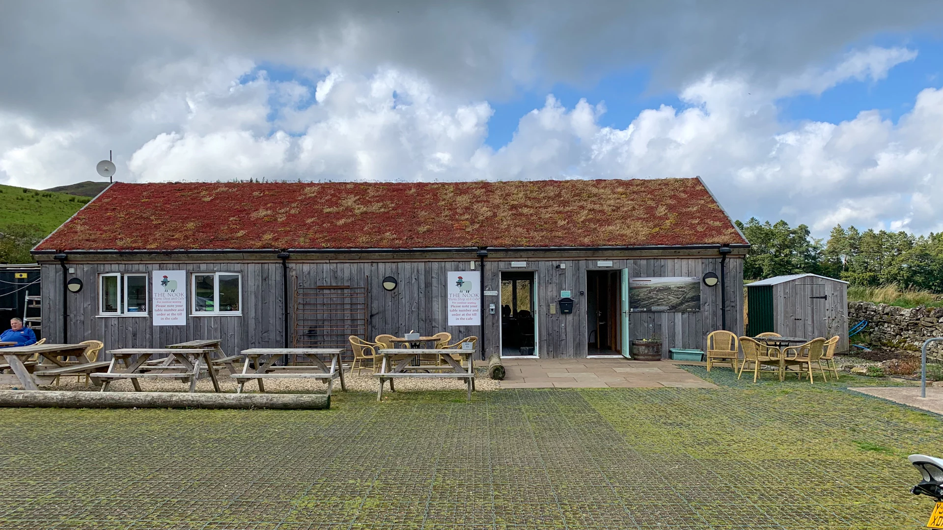 The Nook Farm Shop and Cafe Alston