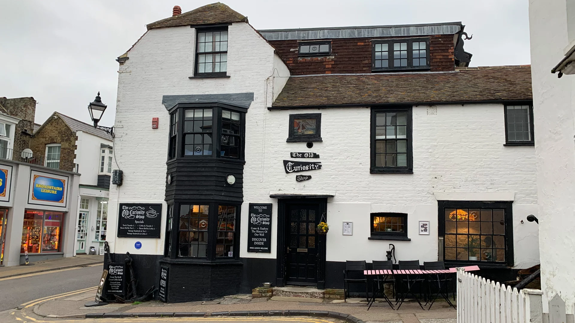 The Old Curiosity Shop Cafe Broadstairs Kent