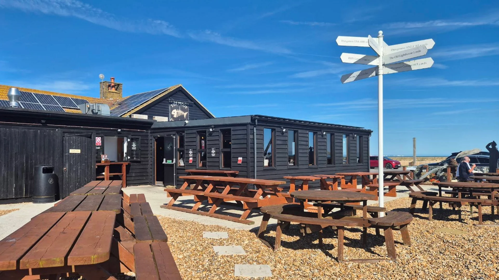 The Pilot Inn Dungeness
