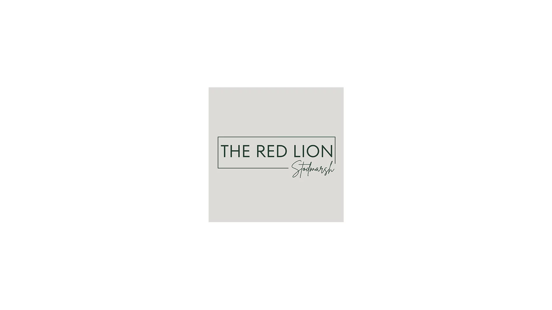 The Red Lion Stodmarsh