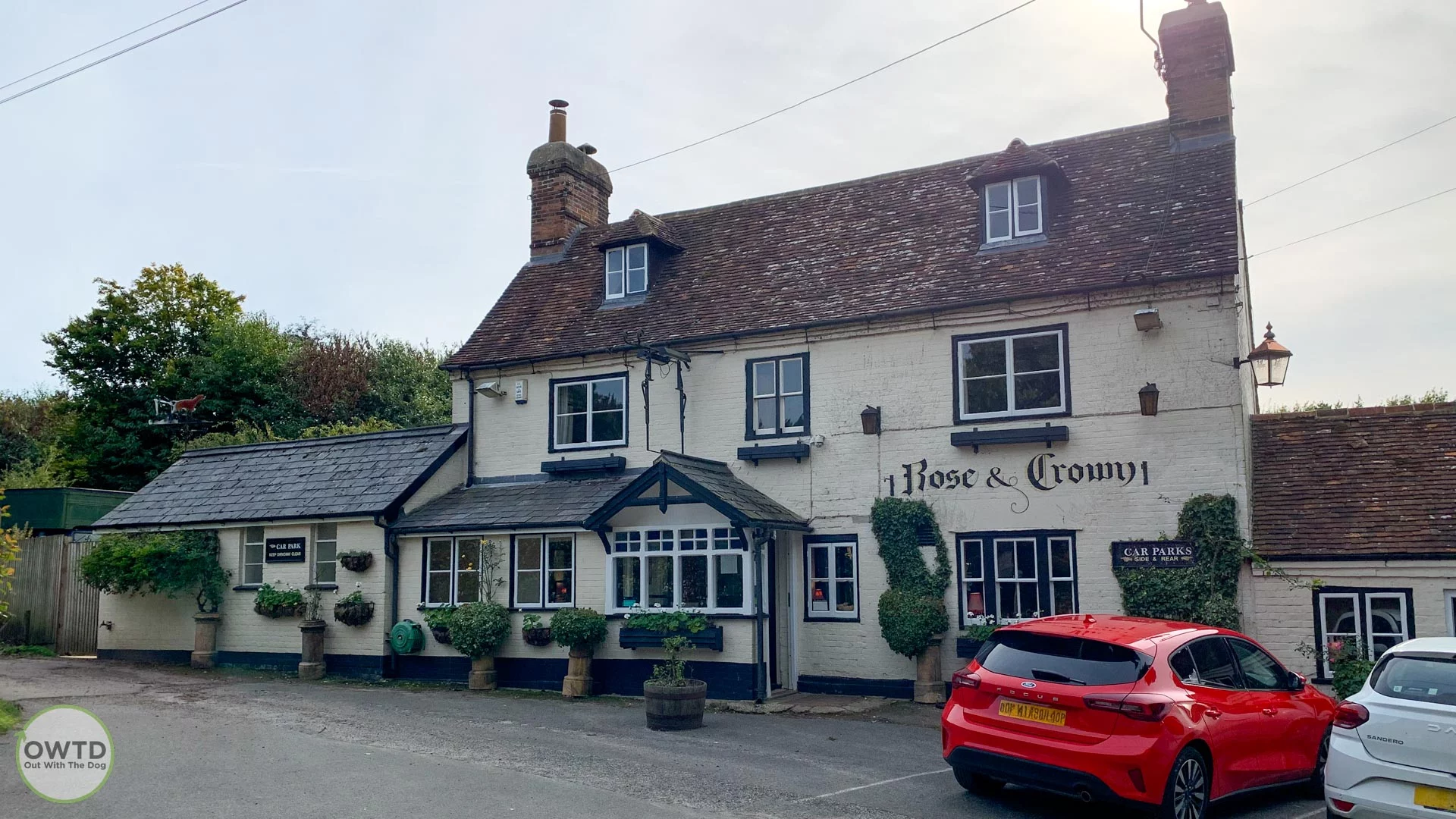 The Rose and Crown Perry Woods