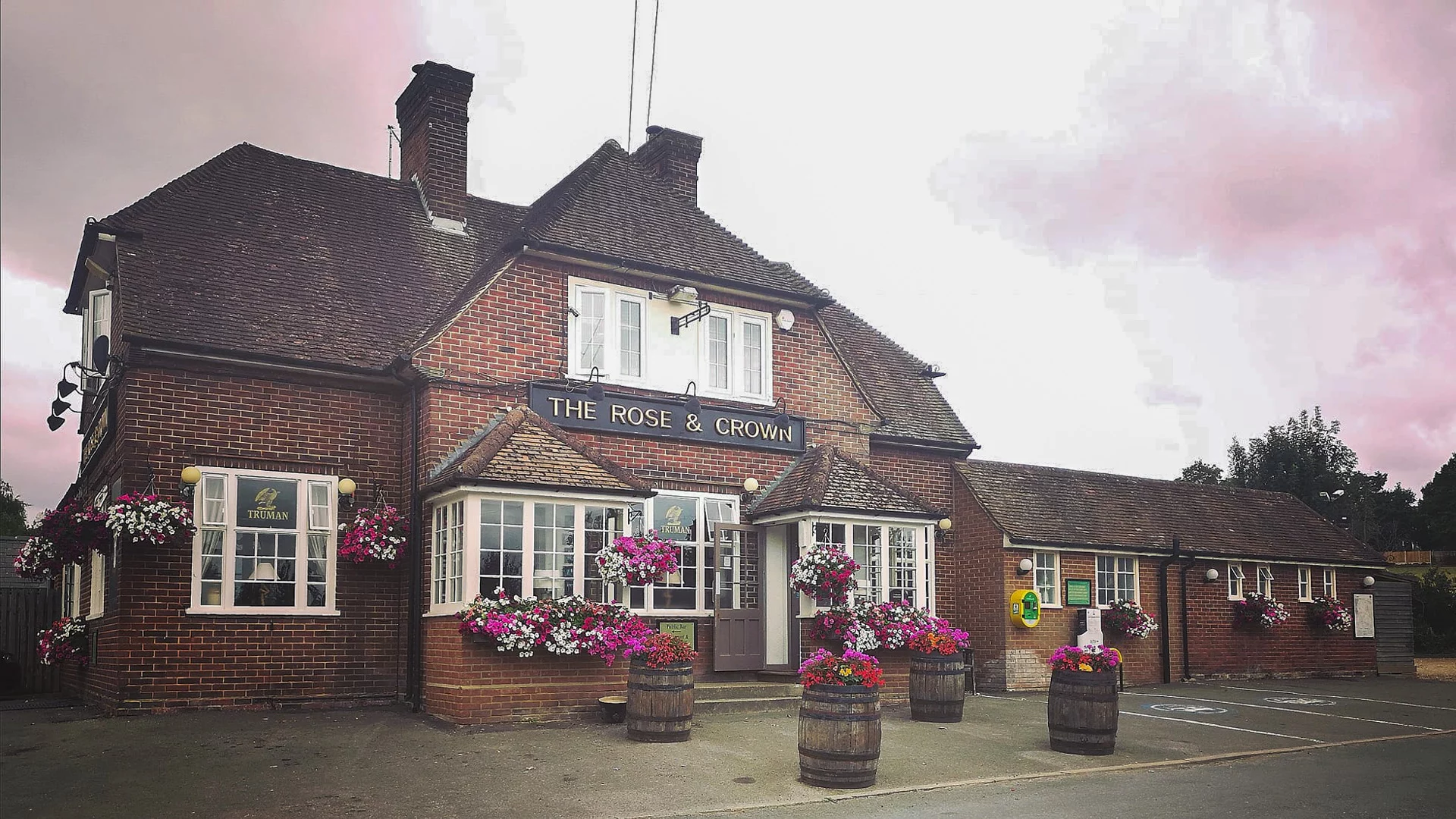 The Rose and Crown Hartlip Kent