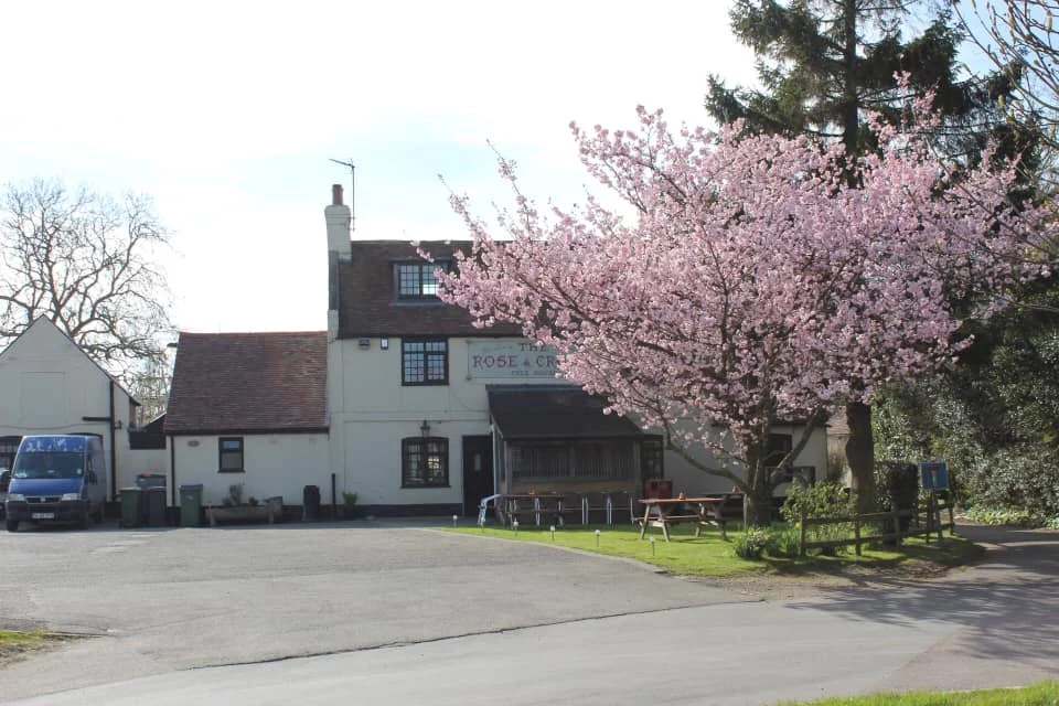 The Rose and Crown Stelling Minnis