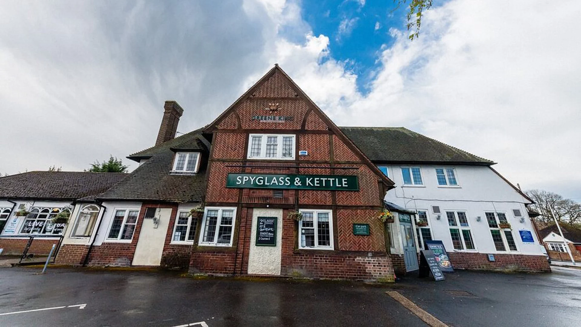 The Spyglass and Kettle Wigmore Kent