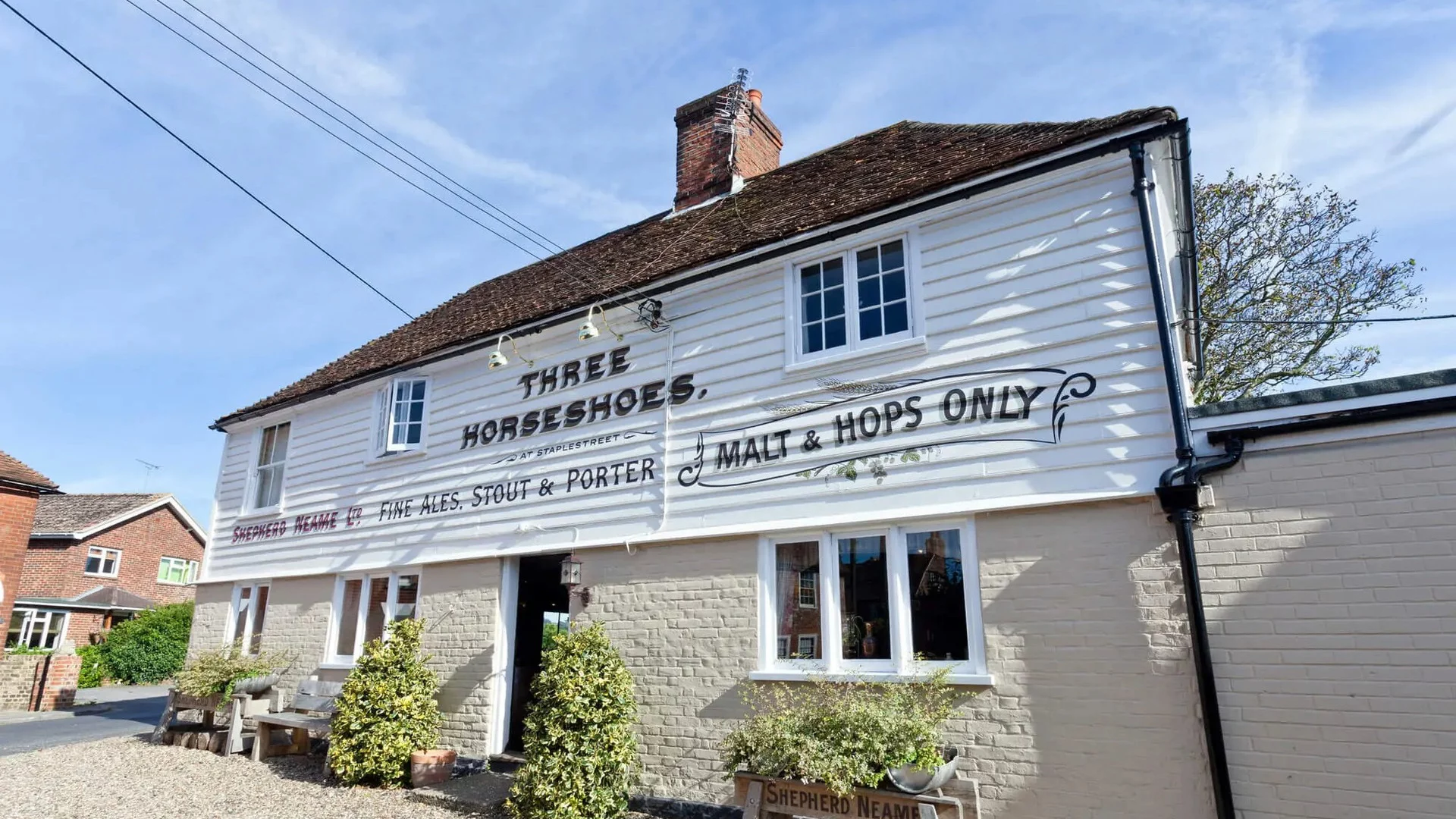 The Three Horseshoes Faversham