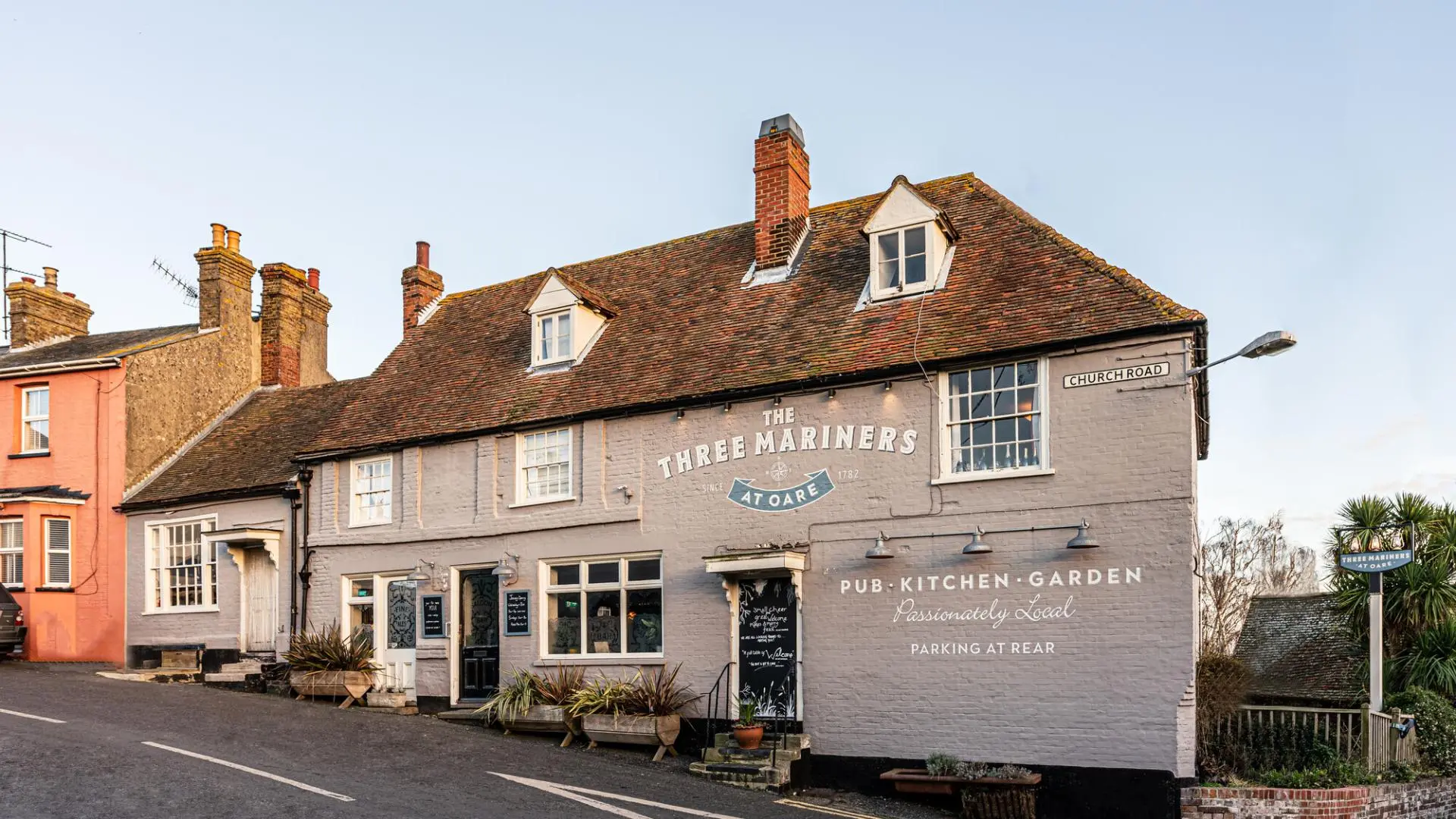 The Three Mariners Oare