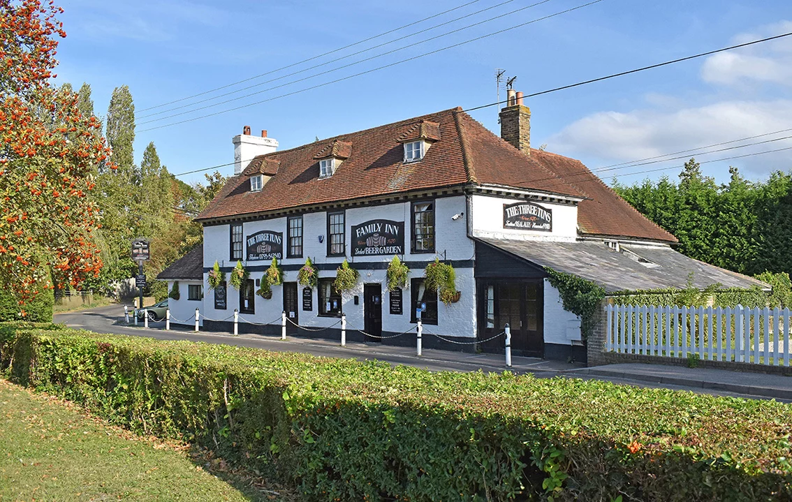 The Three Tuns Lower Halstow