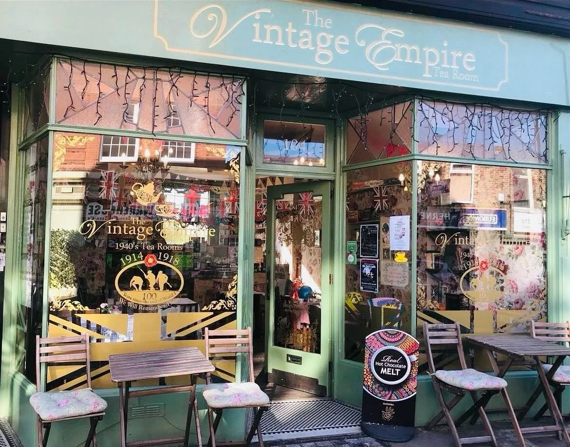The Vintage Tea Rooms Herne Bay Kent