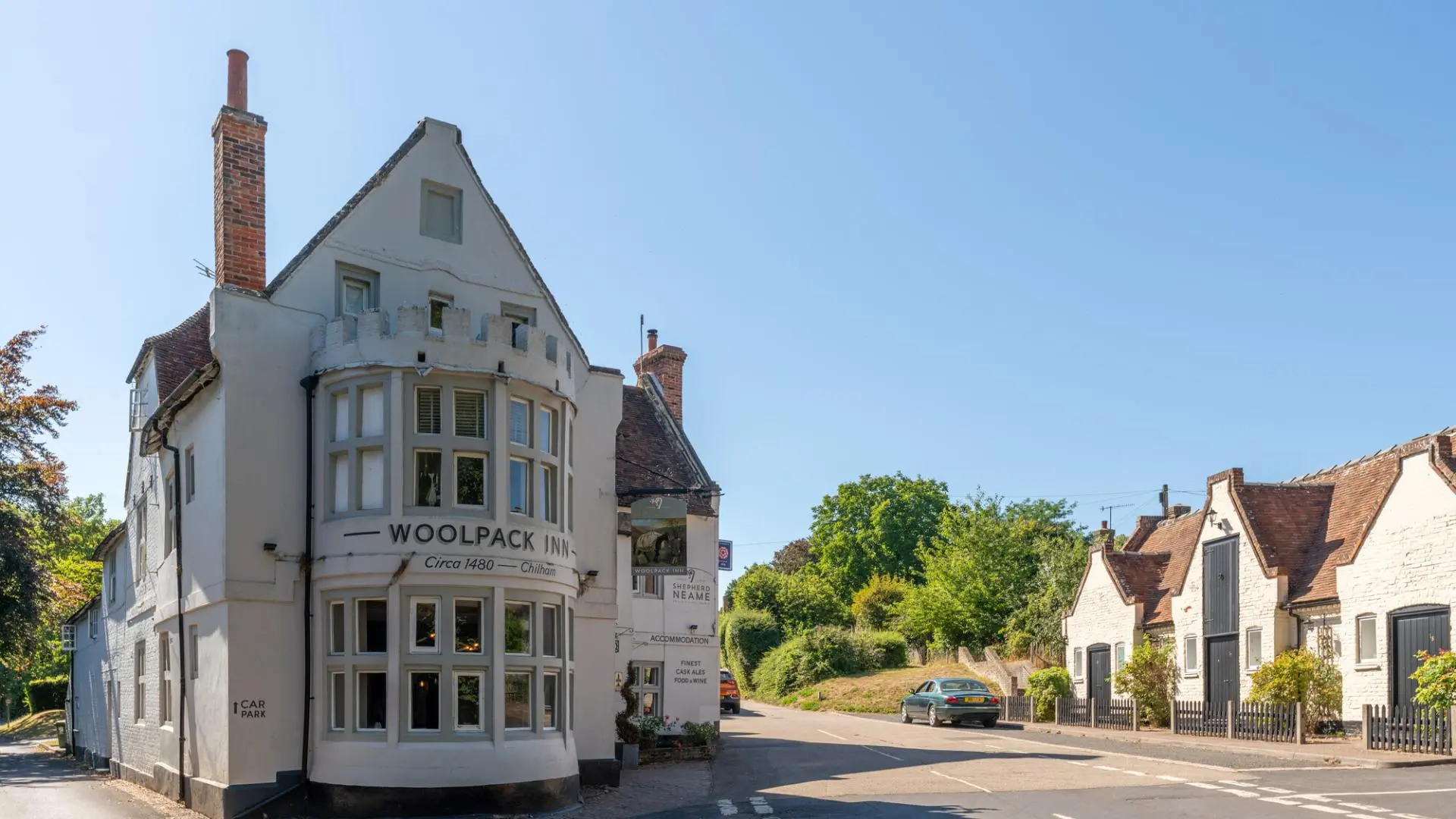 The Woolpack Inn Chilham