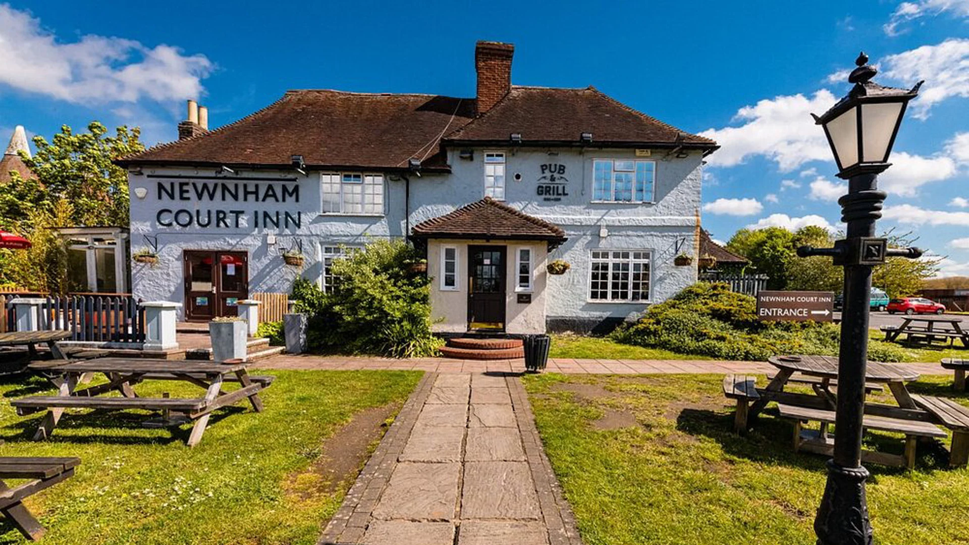The Newnham Court Inn Maidstone Kent