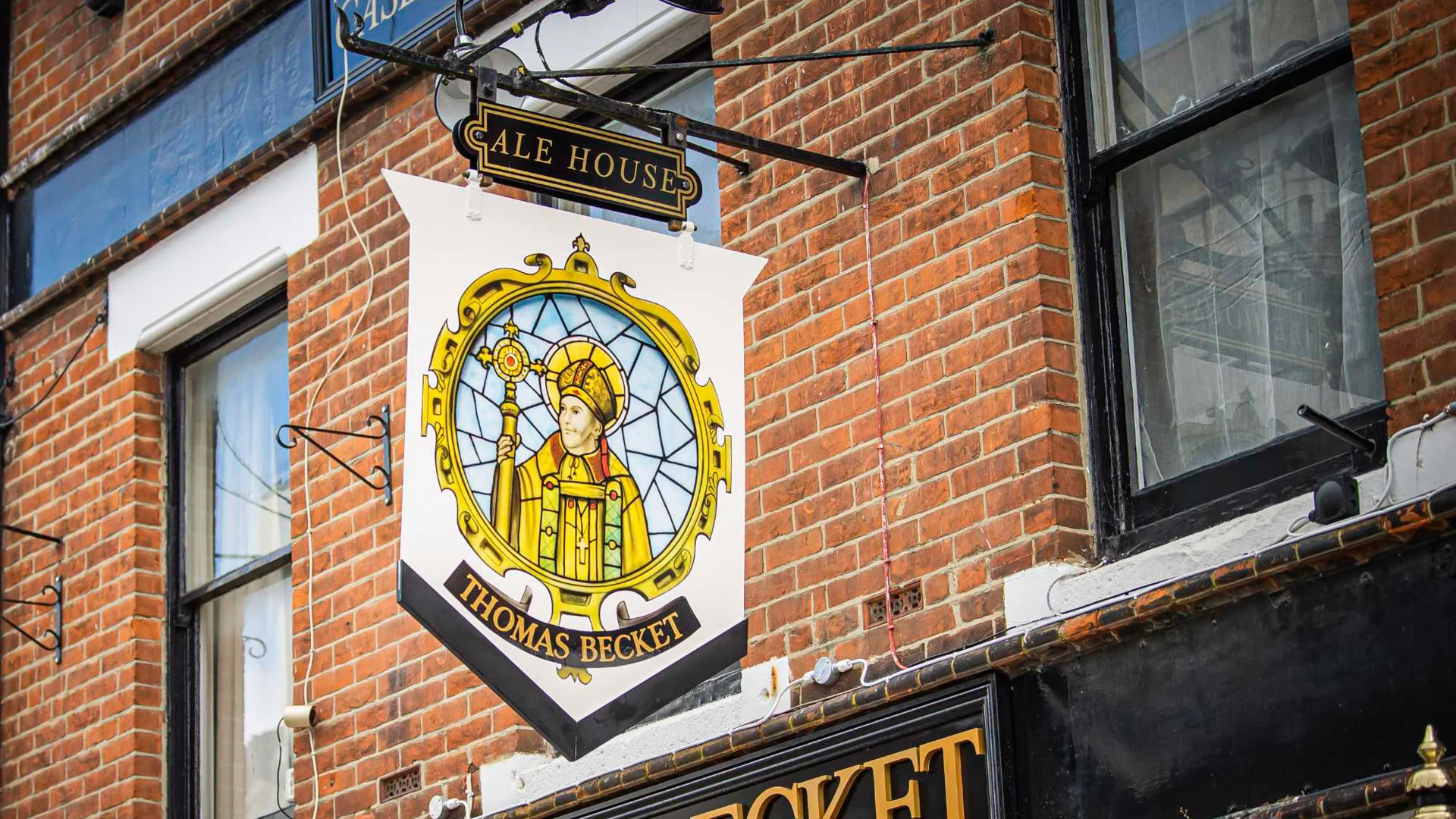 Thomas Becket Pub Canterbury Kent