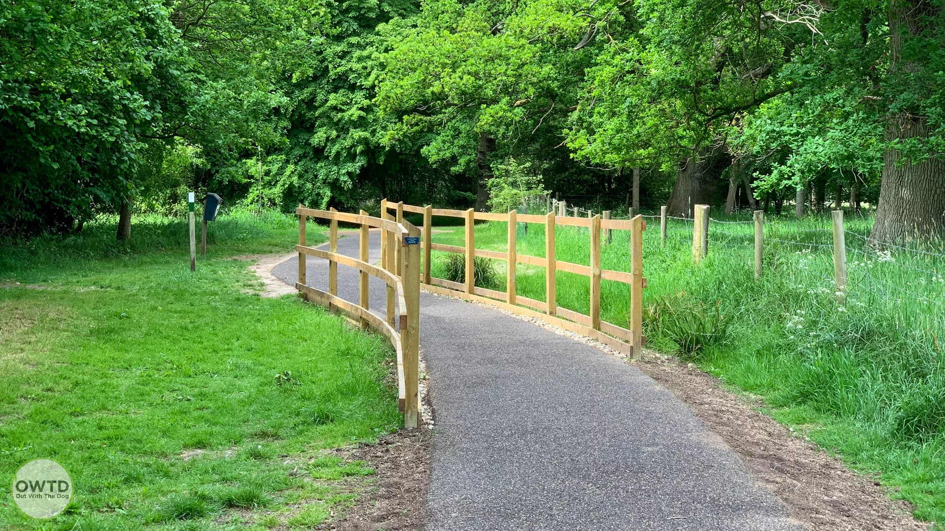 Thornham Walks accessible pathway