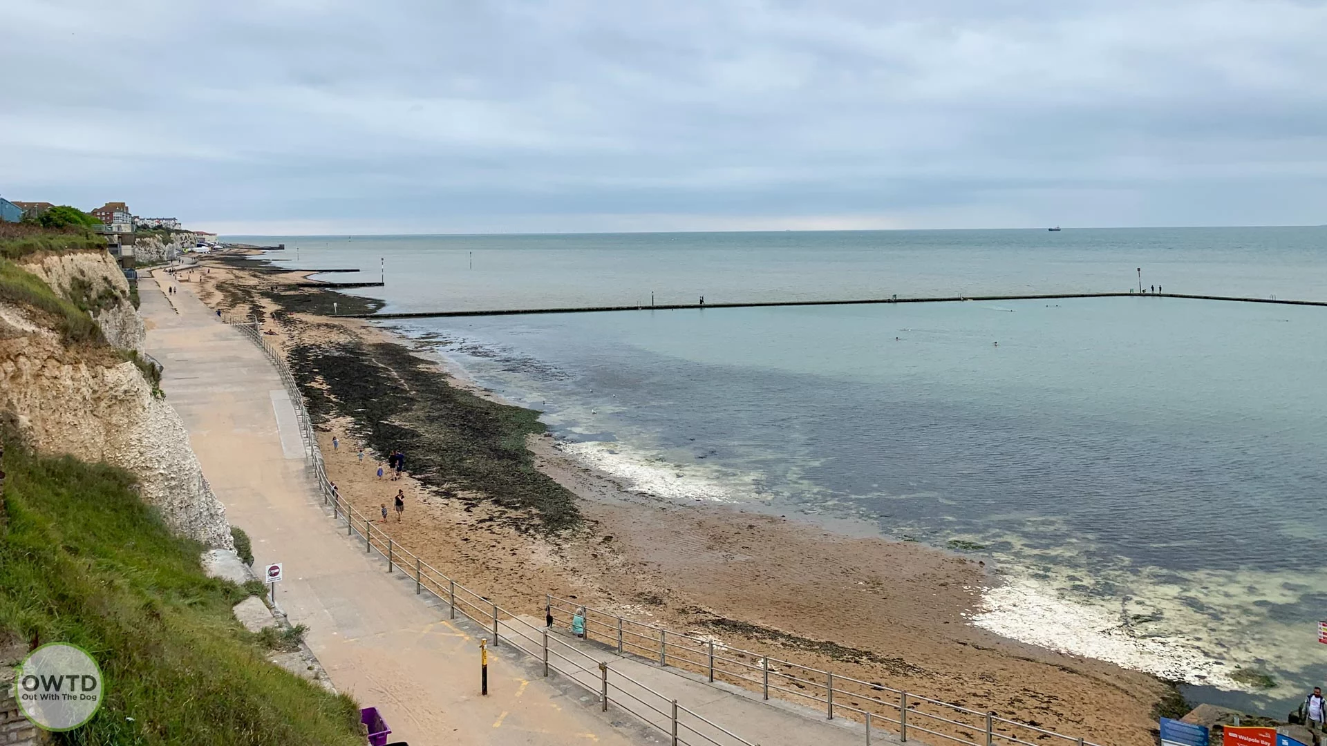 Walpole Bay aerial view