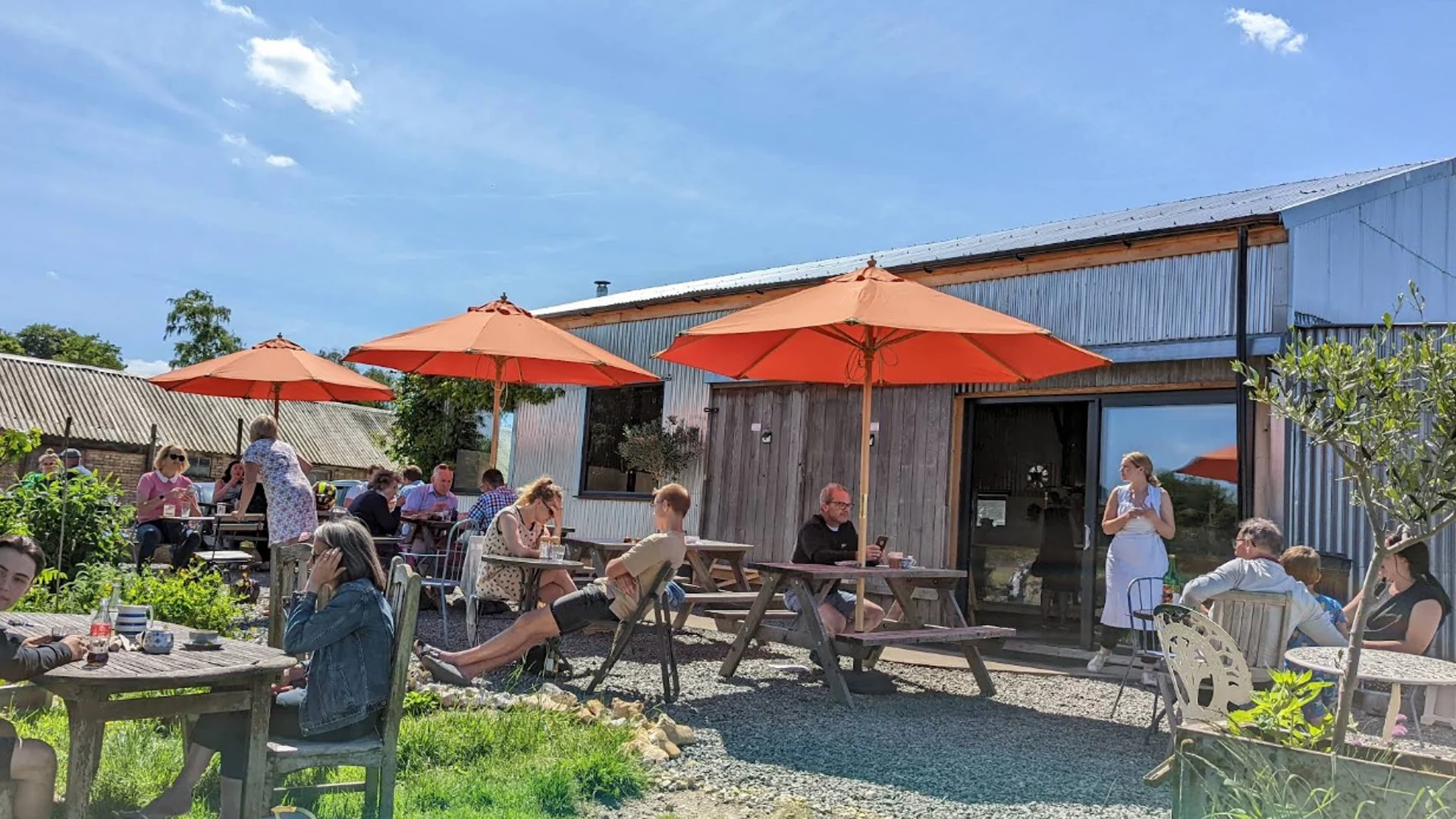 White Finch Tea Rooms Meopham Kent