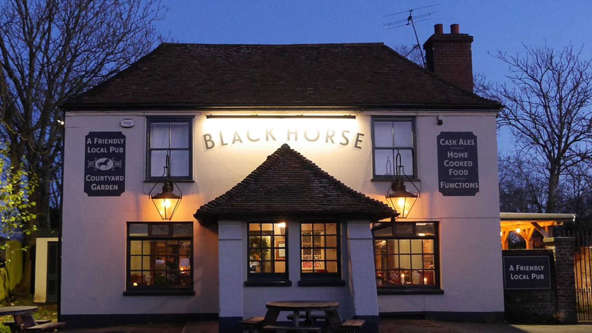 Black Horse Densole Kent