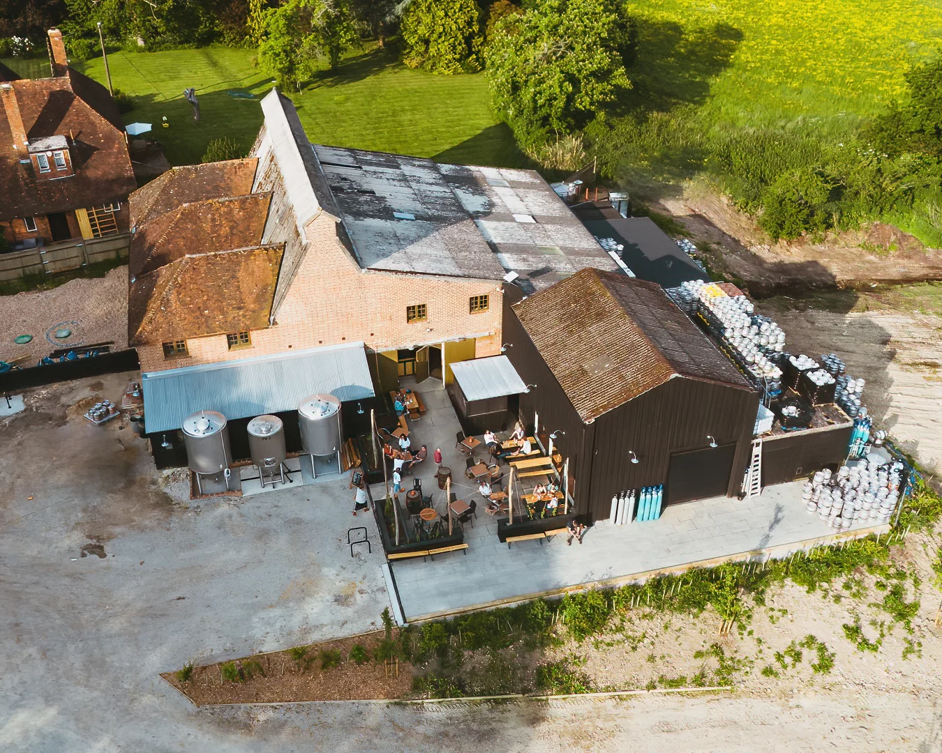 Hop House & Kitchen - Aerial Photo
