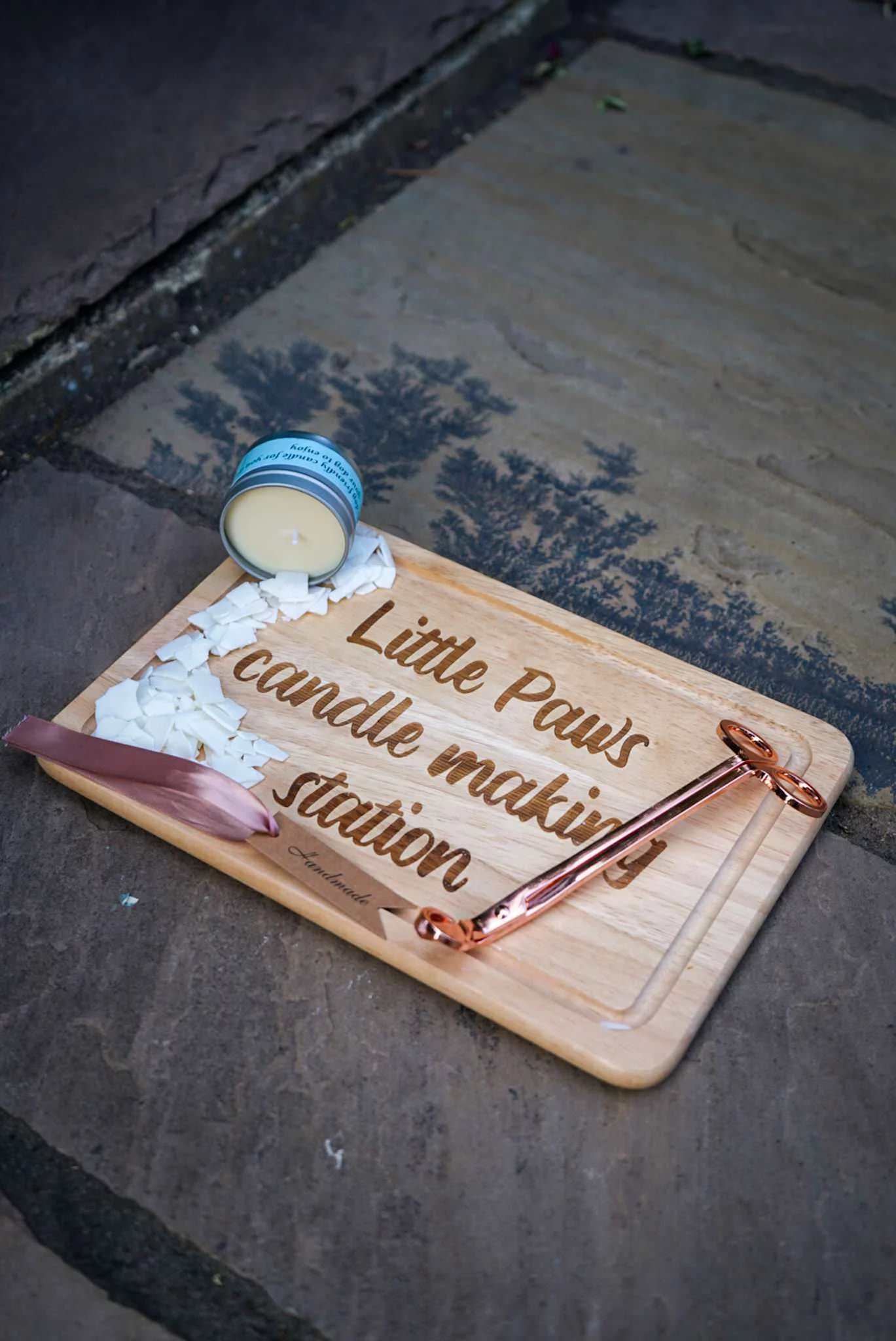 Little Paws HQ - Dog Friendly Candle making station
