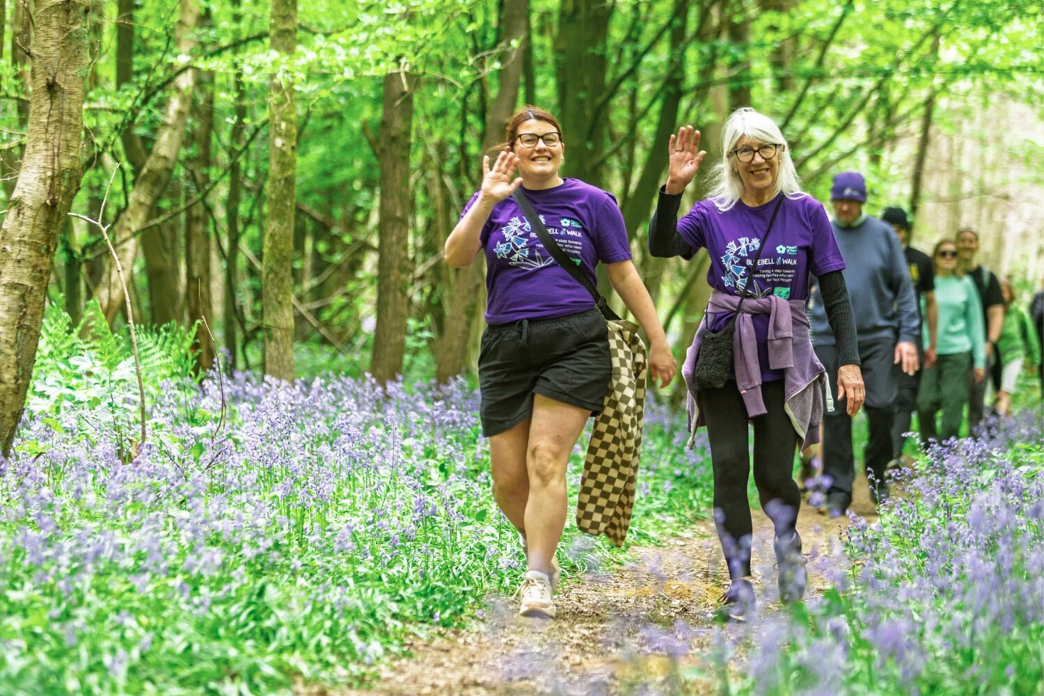 Heart of Kent Hospice Bluebell Walk