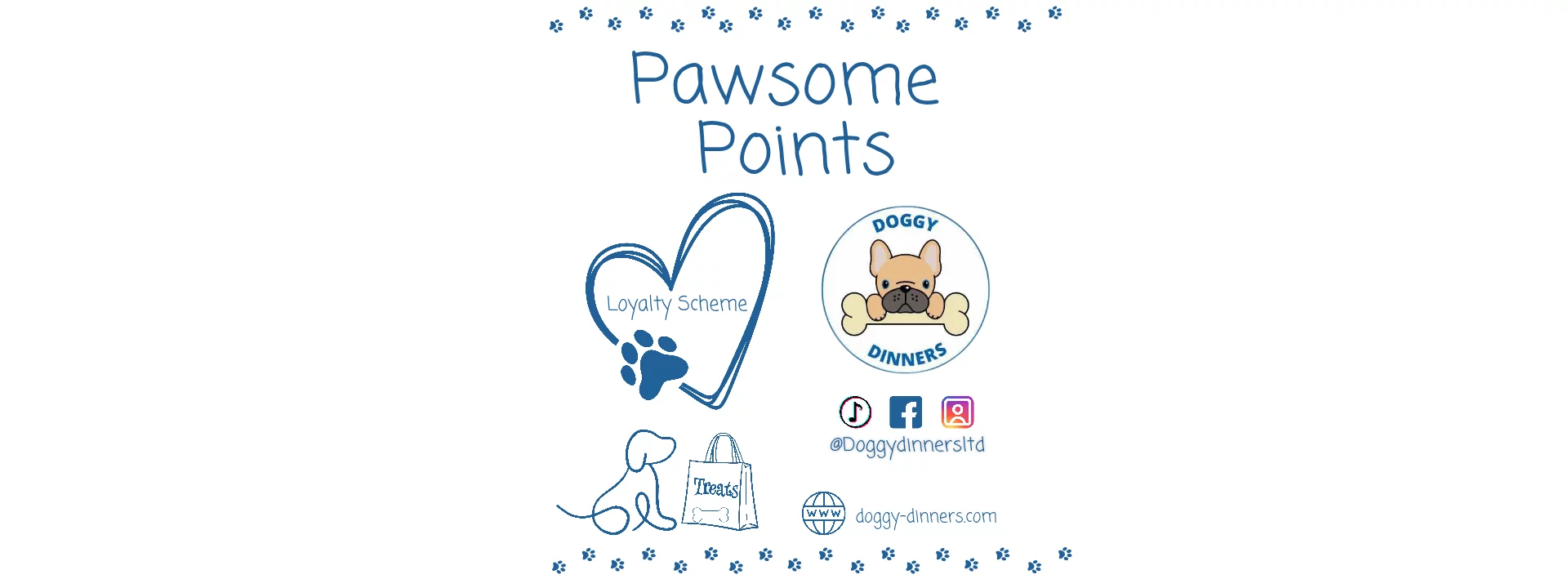 Doggy Dinners for raw food, natural dog treats and supplements