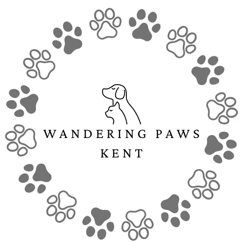 Wandering Paws Kent logo