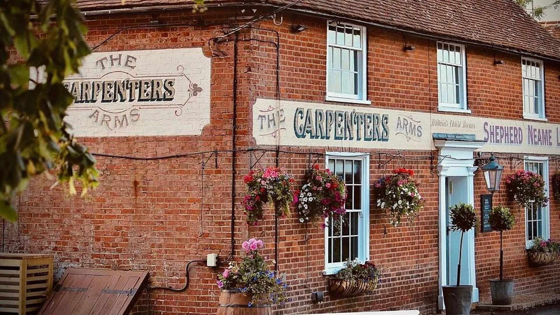 The Carpenters Arms Eastling Kent