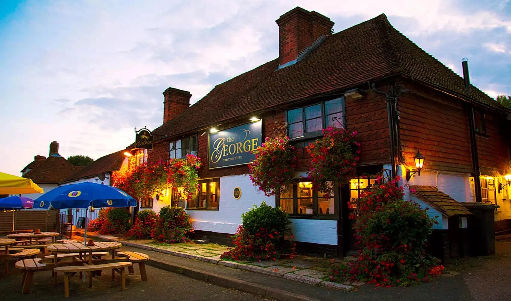 The George Trottiscliffe Kent